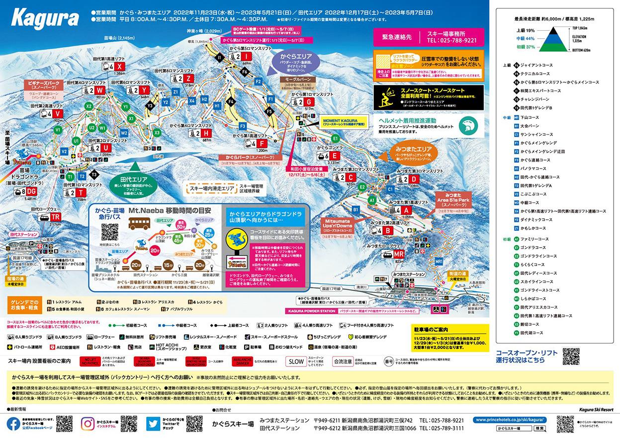 かぐら・みつまたスキー場