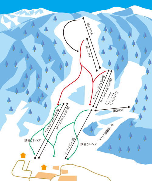北志賀小丸山スキー場