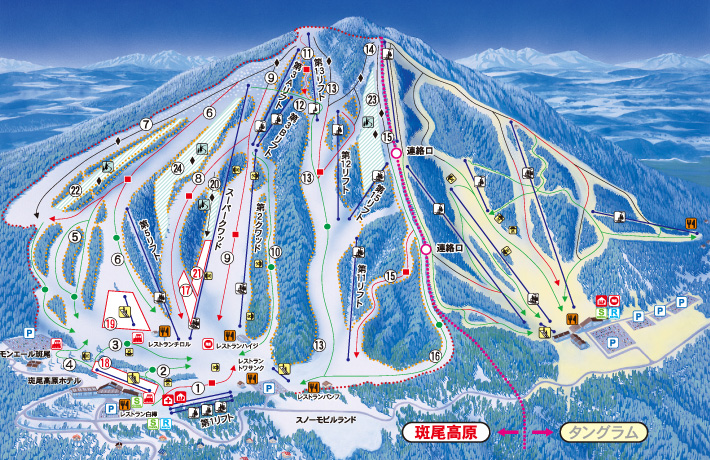 ���������X�L�[��Q�����f�}�b�v