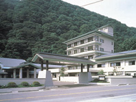 コンパニオンパックおすすめの宿 磐梯熱海温泉 金蘭荘花山 外観