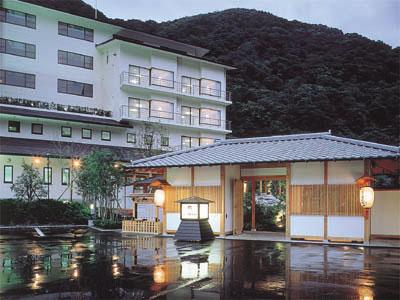 川治温泉 宿屋伝七 外観