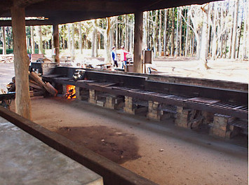 ���a�̐X�t�H���X�g�r���b�WBBQ