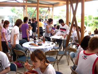 ��\�㗢�@���C�݁@�z�e���Q�쑑BBQ