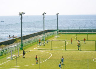 ���쒬�@�T���Z�b�g�u���[�Y�ۓc�t�b�g�T���R�[�g