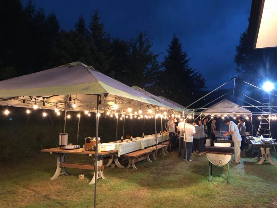 �X�|�[�c�n�C���A���vBBQ