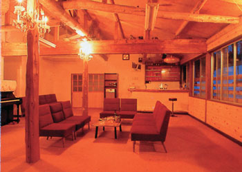 黒姫高原 ロッヂ黒姫ハイランド多目的ホール