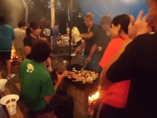 ���������o�[�Y�E�C��BBQ