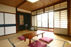 ���c ���|�̏h�@�V��̒��� ����