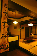 ���c ���|�̏h�@�V��̒��� ���x�ݏ�