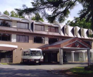 ���̊ۍ����z�e�� �O��