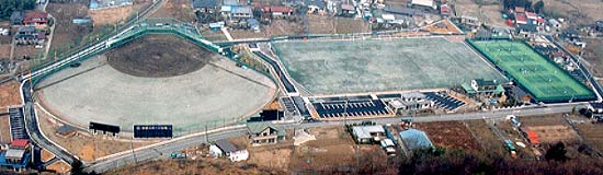 ��ʌ��������h�́A�����s�X�|�[�c�{�݂̊F��X�|�[�c����