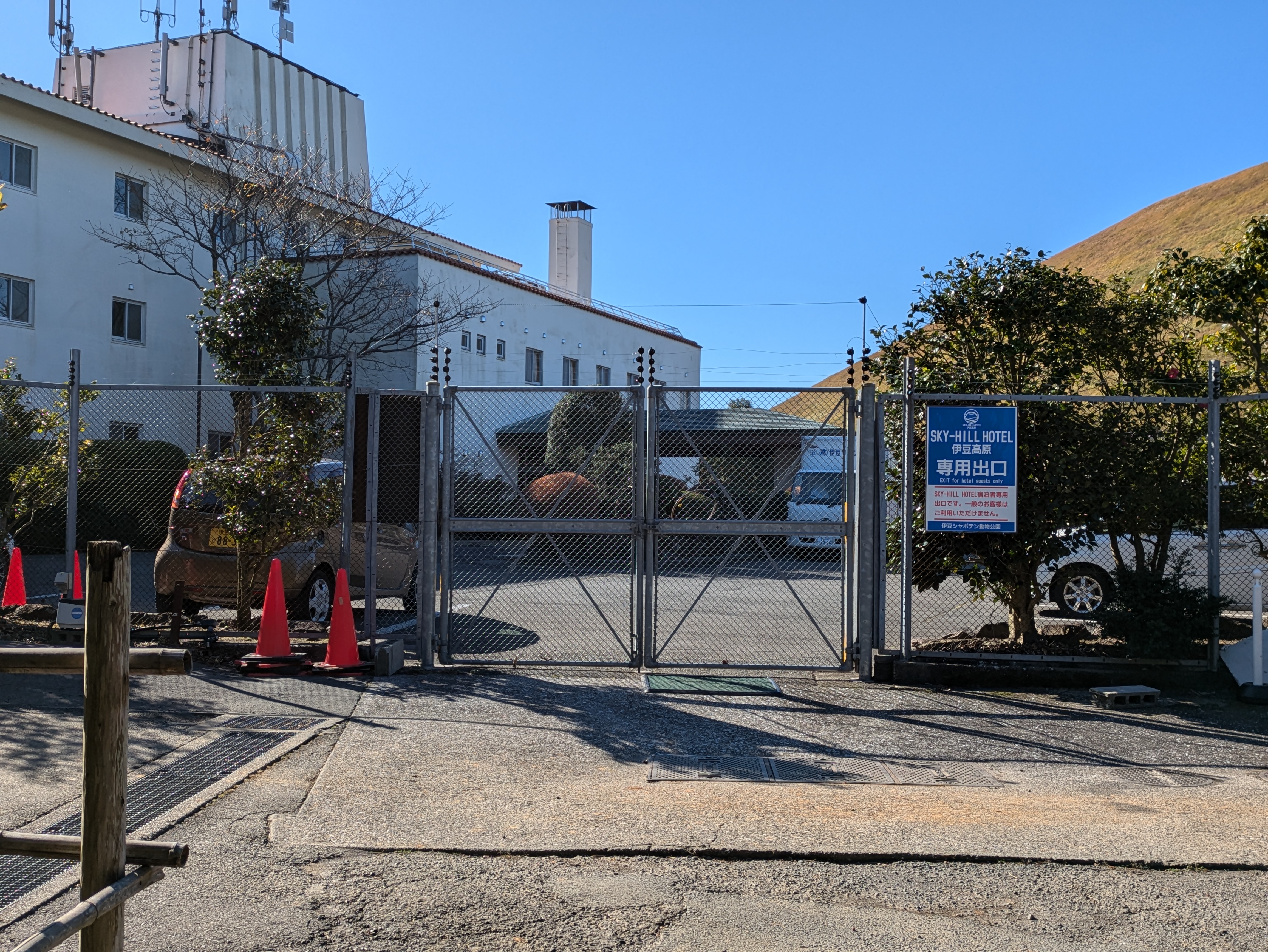 �X�J�C�q���z�e���ɓ�����