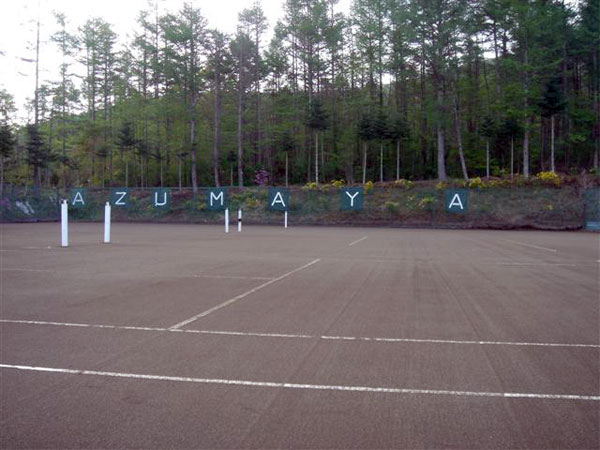 �R���΁@�C���^�[���]�[�g���� �e�j�X�R�[�g