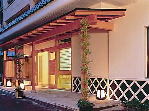 伊香保温泉 和心の宿 オーモリ 外観