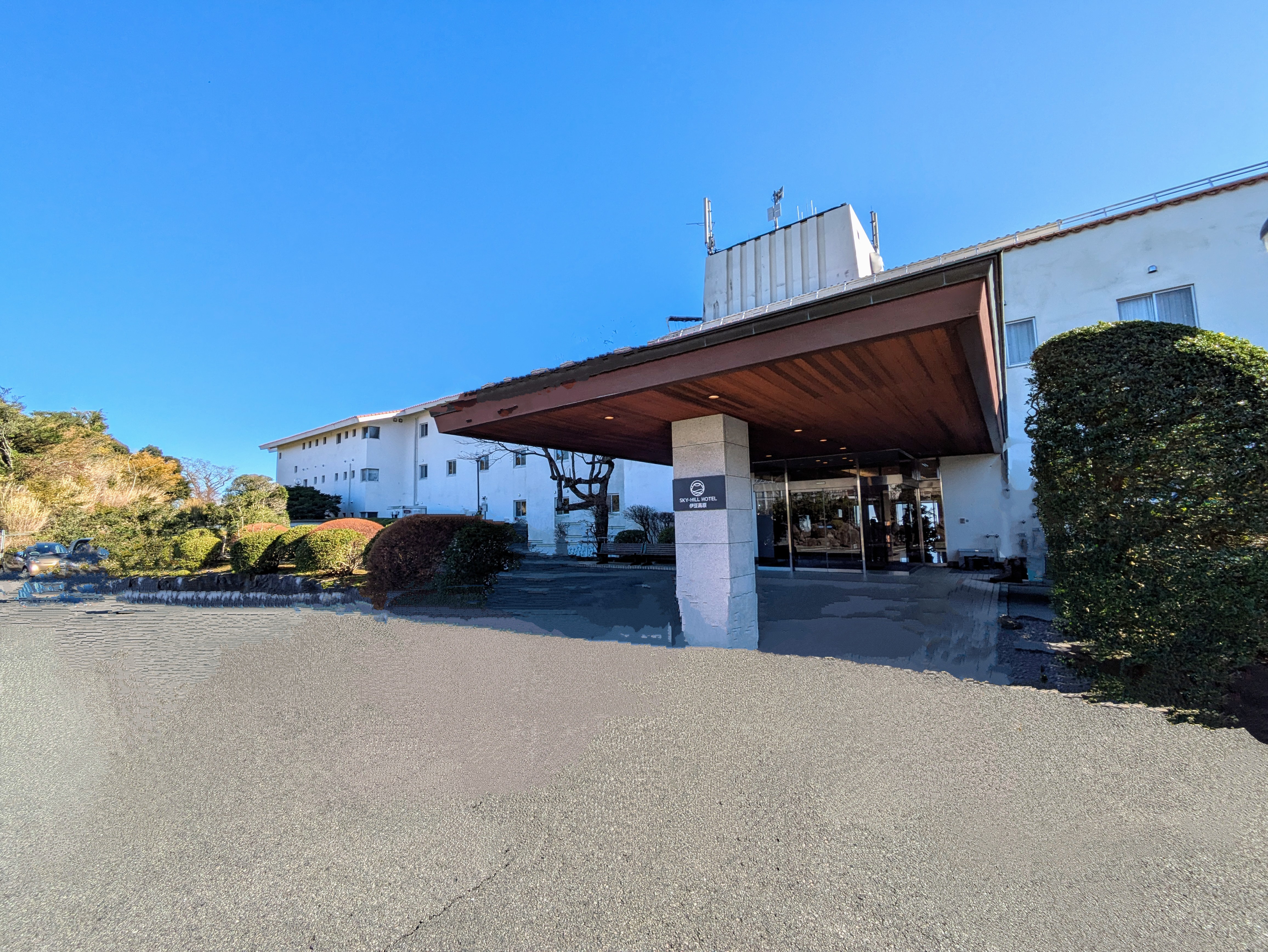 �X�J�C�q���z�e���ɓ�����