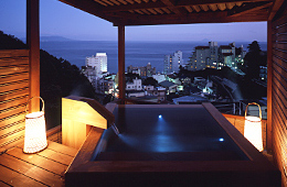 伊豆熱川温泉 熱川プリンスホテル 特室露天風呂