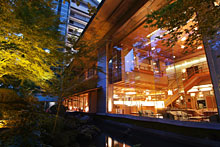 �֒�M�C���� �z�e���؂̓��@�O��