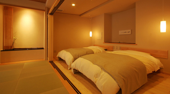 伊香保温泉 ホテル松本楼エグゼクティブルーム