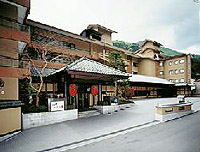 四万温泉 四万やまぐち館 外観