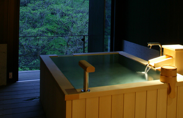 四万温泉 四万やまぐち館 露天風呂付 特別室